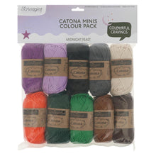 Afbeelding in Gallery-weergave laden, Scheepjes Catona en Chroma colour pack
