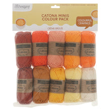 Afbeelding in Gallery-weergave laden, Scheepjes Catona en Chroma colour pack
