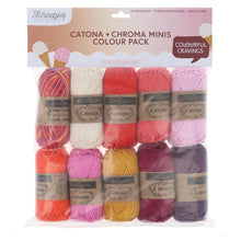 Afbeelding in Gallery-weergave laden, Scheepjes Catona en Chroma colour pack
