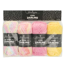 Afbeelding in Gallery-weergave laden, Scheepjes Little Darling Sprinkled Gradient colour packs
