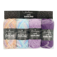 Afbeelding in Gallery-weergave laden, Scheepjes Little Darling Sprinkled Gradient colour packs
