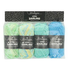 Afbeelding in Gallery-weergave laden, Scheepjes Little Darling Sprinkled Gradient colour packs
