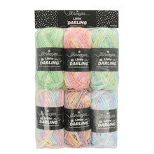 Afbeelding in Gallery-weergave laden, Scheepjes Little Darling Sprinkled Gradient colour packs

