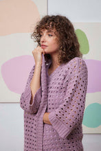 Afbeelding in Gallery-weergave laden, FAM 288 P 3 Lea - Haken - lange gilet
