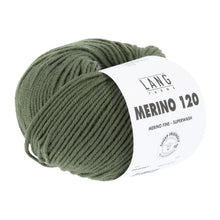 Afbeelding in Gallery-weergave laden, Lang Yarns Merino 120
