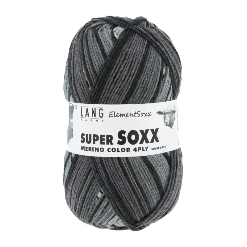 SUPER SOXX MERINO COLOR 4 draads Element