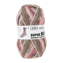 Afbeelding in Gallery-weergave laden, Super SOXX Bamboo Color vierdraads
