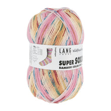 Afbeelding in Gallery-weergave laden, Super SOXX Bamboo Color vierdraads
