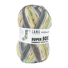 Afbeelding in Gallery-weergave laden, Super SOXX Bamboo Color vierdraads
