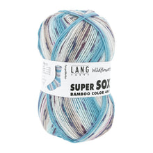 Afbeelding in Gallery-weergave laden, Super SOXX Bamboo Color vierdraads
