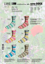 Afbeelding in Gallery-weergave laden, Super SOXX Bamboo Color vierdraads
