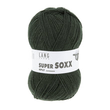 Afbeelding in Gallery-weergave laden, Lang yarns super soxx Unikleur
