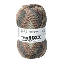 Afbeelding in Gallery-weergave laden, Lang Yarns Twin Soxx Merino Biotope Soxx
