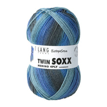 Afbeelding in Gallery-weergave laden, Lang Yarns Twin Soxx Merino Biotope Soxx
