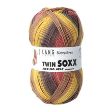 Afbeelding in Gallery-weergave laden, Lang Yarns Twin Soxx Merino Biotope Soxx
