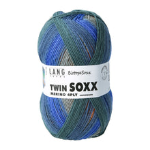 Afbeelding in Gallery-weergave laden, Lang Yarns Twin Soxx Merino Biotope Soxx
