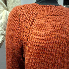 Afbeelding in Gallery-weergave laden, Workshop  Naya Raglan trui Topdown
