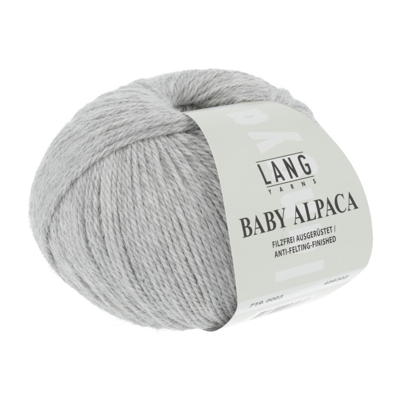Lang Yarns baby Alpaca