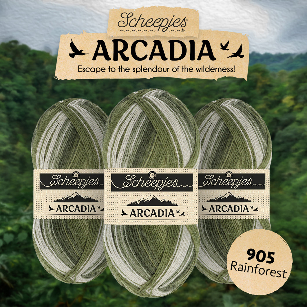 KScheepjes Arcadia 905 Rainforest