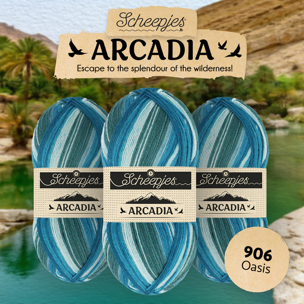 Scheepjes Arcadia 906 Oasis