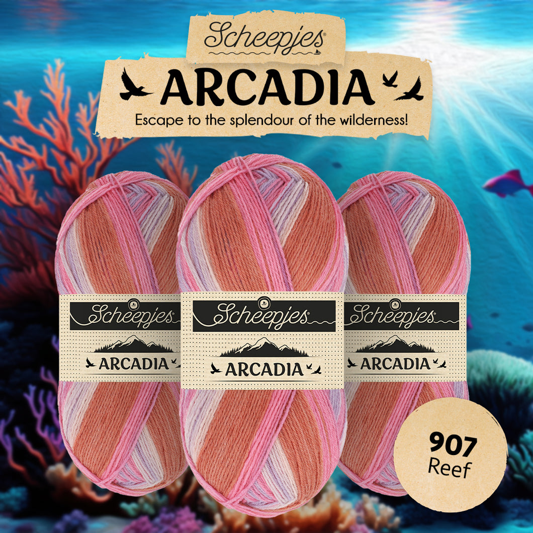Scheepjes Arcadia 907 Reef