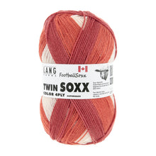 Afbeelding in Gallery-weergave laden, Lang Yarn twin Soxx Footballsoxx

