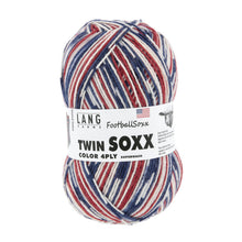 Afbeelding in Gallery-weergave laden, Lang Yarn twin Soxx Footballsoxx

