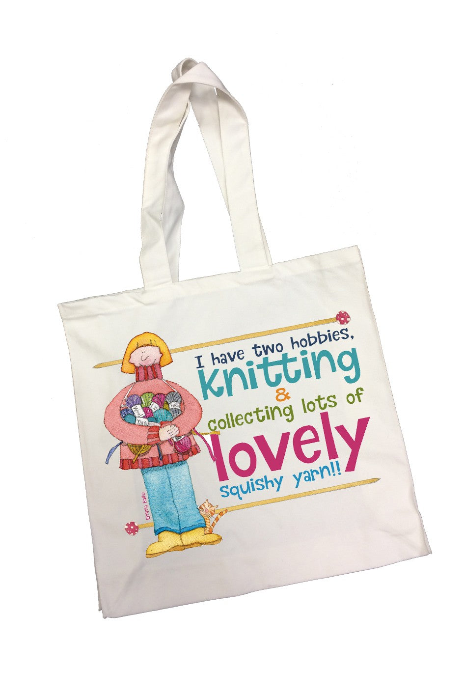 Pre-order Tote bag I have two hobbies