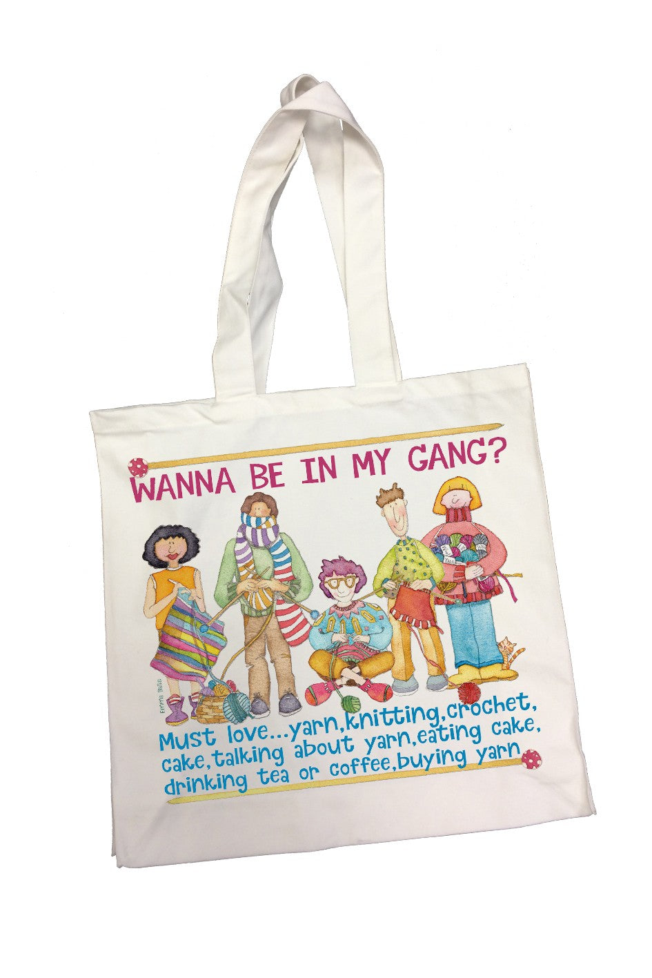 pre-order Tote bag Wanne be in my gang