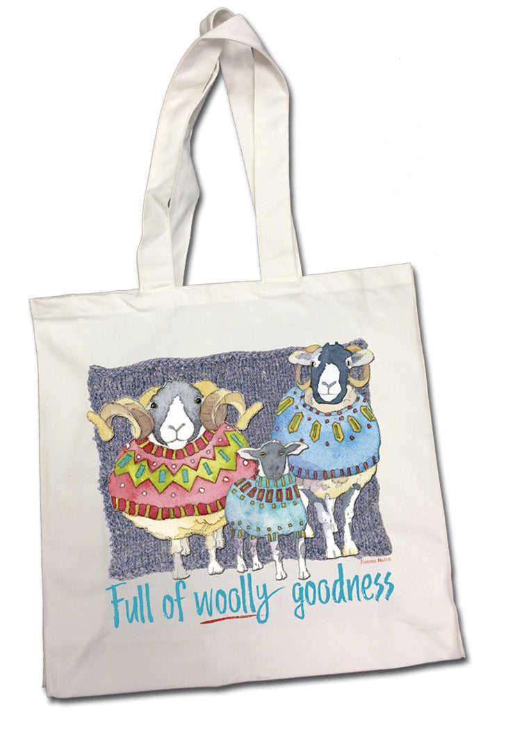 Pre-order Tote bag full of woolly goodnes