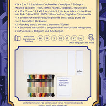 Afbeelding in Gallery-weergave laden, Pre-order DMC Harry Potter Borduurkit boekenlegger - Harry
