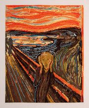Afbeelding in Gallery-weergave laden, DMC museum Collectie The Scream door Edvard Munch

