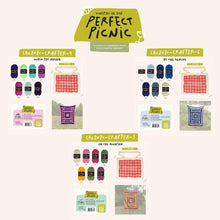 Afbeelding in Gallery-weergave laden, Scheepjes  CAL 2026 perfect Picnic Cal - Colour crafter
