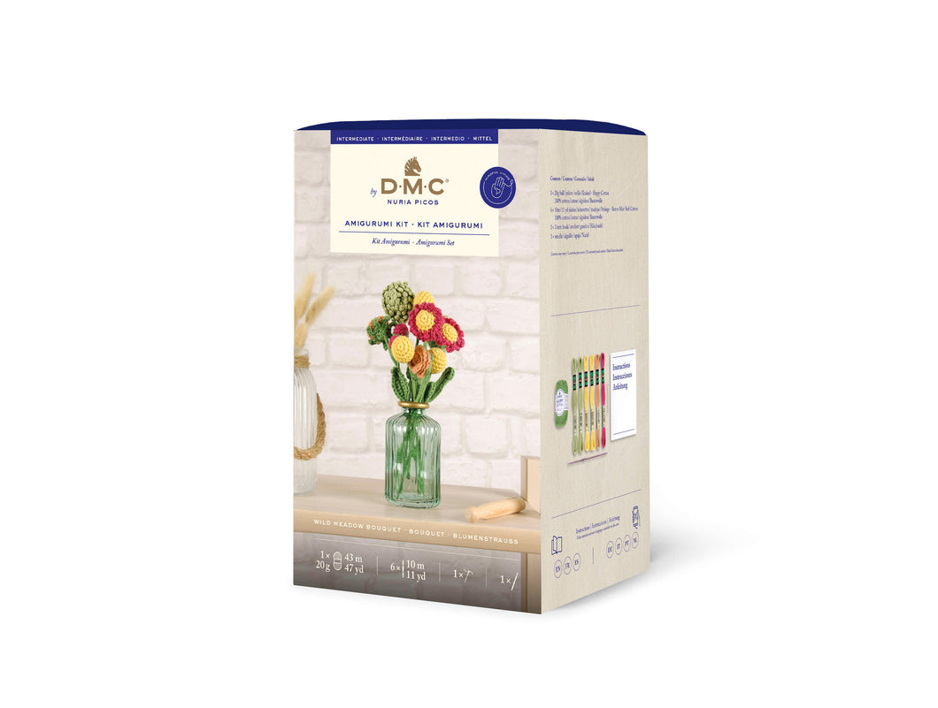 Pre-order DMC Haakpakket WILD MEADOW BOUQUET