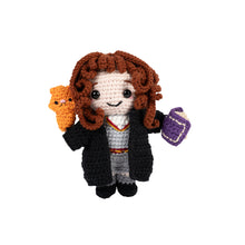 Afbeelding in Gallery-weergave laden, Pre- order DMC Harry Potter amigurumi - Hermelien
