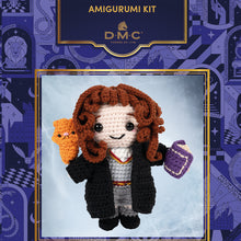 Afbeelding in Gallery-weergave laden, Pre- order DMC Harry Potter amigurumi - Hermelien
