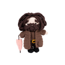 Afbeelding in Gallery-weergave laden, Pre- order DMC Harry Potter amigurumi - Hagrid
