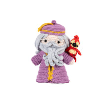Afbeelding in Gallery-weergave laden, Pre- order DMC Harry Potter amigurumi - Perkamentus
