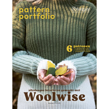 Afbeelding in Gallery-weergave laden, Pattern portfolio boek Woolwise
