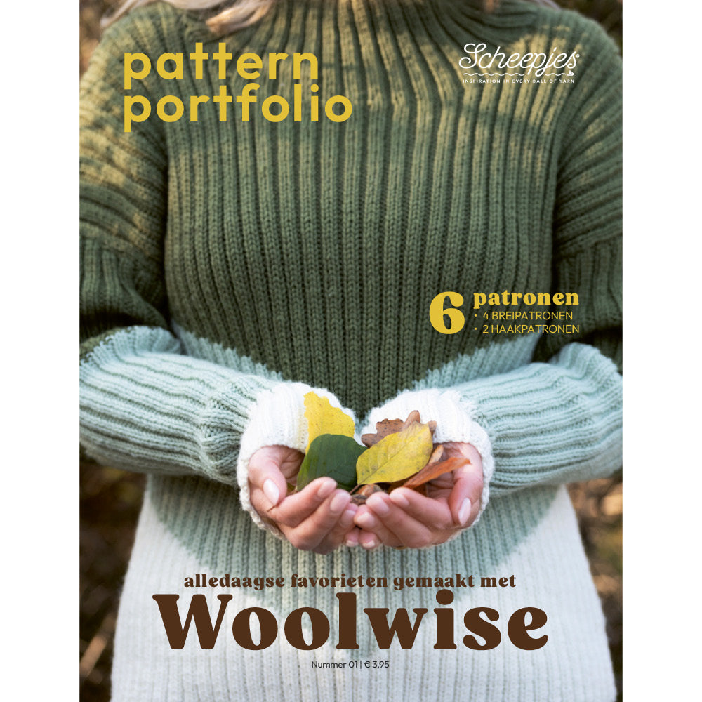 Pattern portfolio boek Woolwise