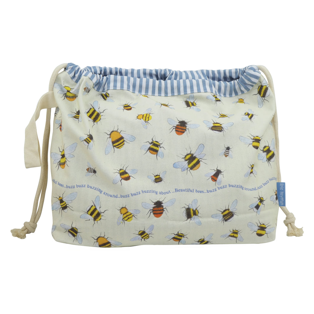 tas bijen  met trekkoord