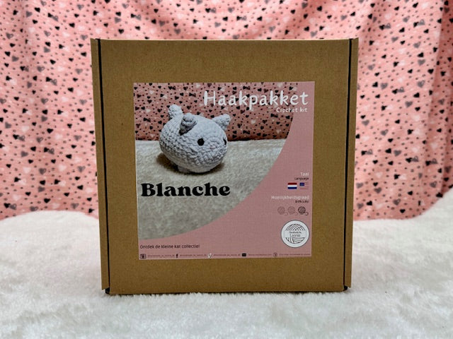 DIY Haakpakket Blanche