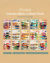 Afbeelding in Gallery-weergave laden, Scheepjes Catona en Chroma colour pack
