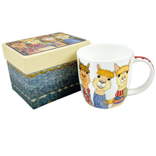 Afbeelding in Gallery-weergave laden, Mok blije alpaca&#39;s
