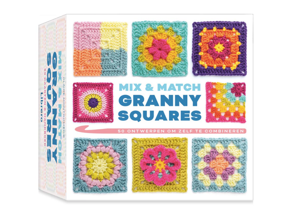 Mix & Match granny squares