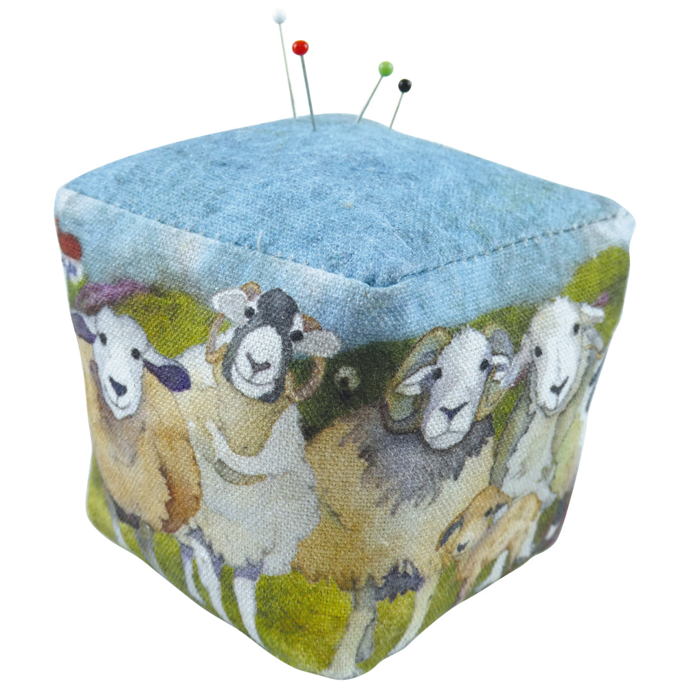 Speldenkussen schapen