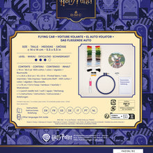 Afbeelding in Gallery-weergave laden, Pre-order DMC punchneedle pakket Harry Potter vliegende auto
