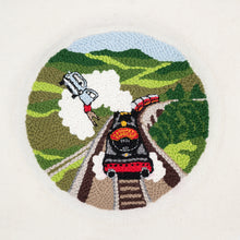 Afbeelding in Gallery-weergave laden, Pre-order DMC punchneedle pakket Harry Potter vliegende auto
