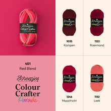 Afbeelding in Gallery-weergave laden, Colour Crafter Parade 401 Red Blend
