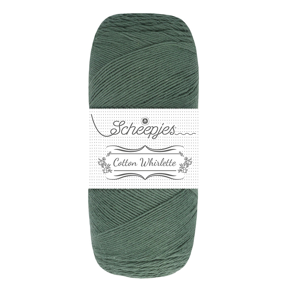 Scheepjes Cotton Whirlette 805 Lettuce